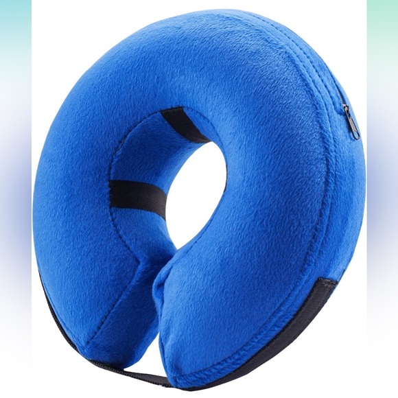 Benchmate Inflatable protective dog & cat collar, size medium, NIB. - Picture 2 of 15